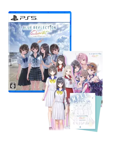 Blue Reflection Quartet: Shoujo-tachi no Kiseki [Premium Box] (Multi-Language) - Imp JPN