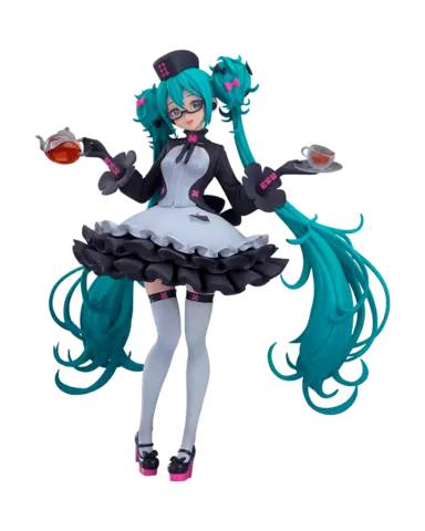 Figura Hatsune Miku Character Vocal Series 01 Glasses x Café Ver. Pop Up Parade