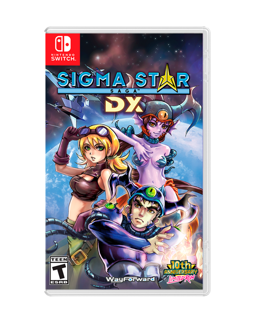 Sigma Star Saga DX (Standard) LGR - Imp USA