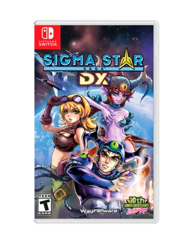 Sigma Star Saga DX (Standard) LGR - Imp USA