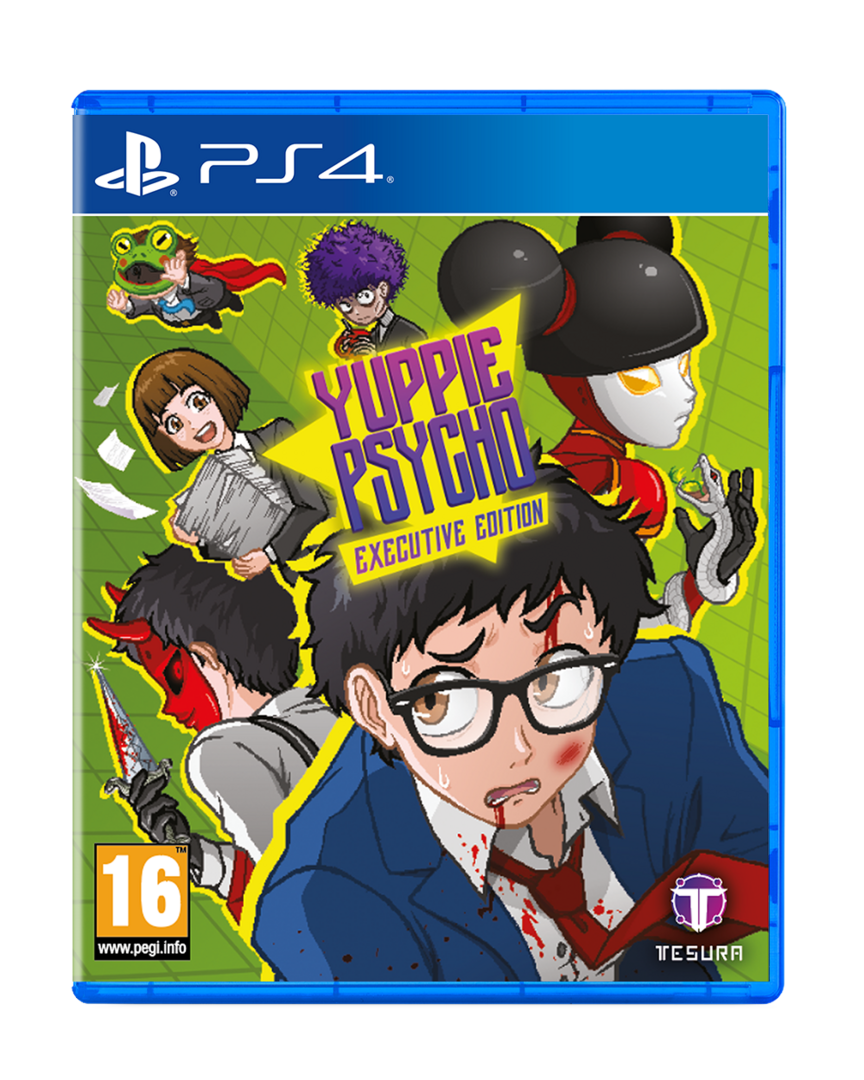 Yuppie psycho edición executive