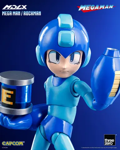 Reservar Figura Mega Man Rockman MDLX ThreeZero Figuras de Videojuegos Estándar