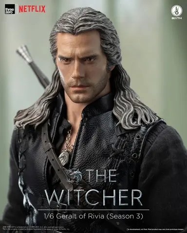 Reservar Figura Geralt de Rivia The Witcher Temporada 3 ThreeZero Figuras de Videojuegos Estándar