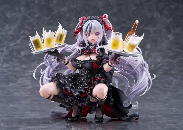 Reservar Figura Elbe Azur Lane AmiAmi Edición Limitada 1/7 Golden Head Figuras Edición Limitada