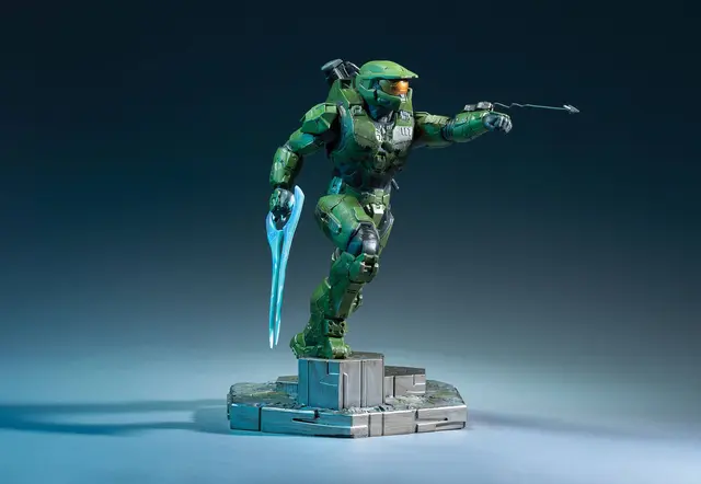 Reservar Figura Master Chief Gancho Halo Infinite Dark Horse Figuras de Videojuegos Estándar