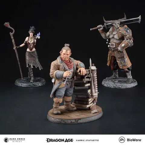 Reservar Figura Varric Dragon Age Dark Horse Figuras Estándar