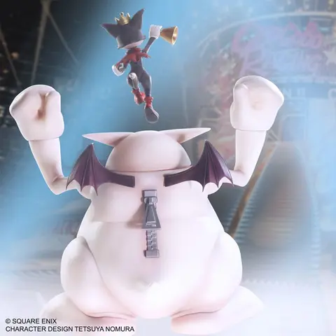 Reservar Figura Caith Sith y Moogle Final Fantasy VII Bring Arts Square Enix Figuras de Videojuegos