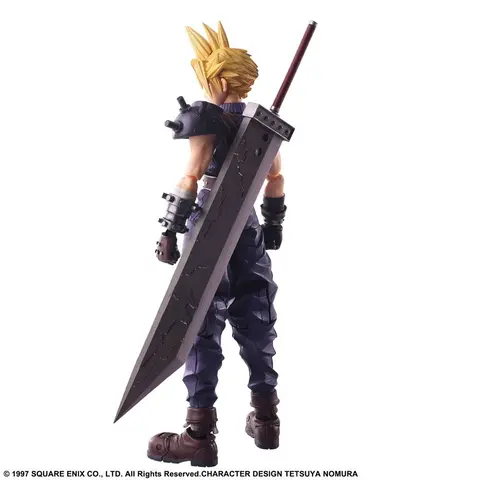 Reservar Figura Cloud Strife Final Fantasy VII Bring Arts Square Enix Figuras de Videojuegos