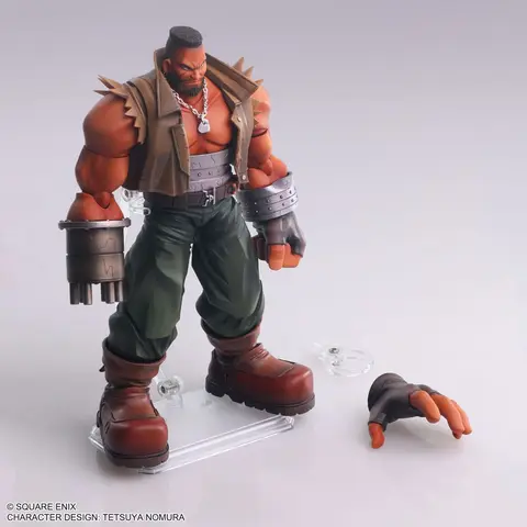 Comprar Figura Barret Wallace Final Fantasy VII Bring Arts Square Enix Figuras de Videojuegos