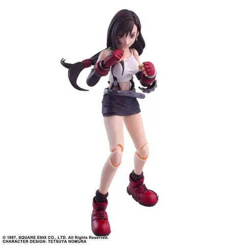 Reservar Figura Tifa Lockhart Final Fantasy VII Bring Arts Square Enix Figuras de Videojuegos