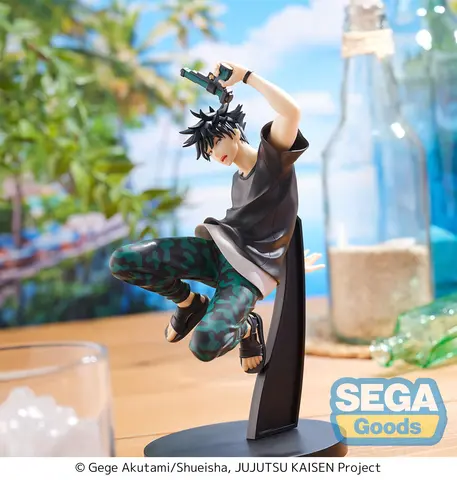 Reservar Figura Megumi Fushiguro Jujutsu Kaisen Splash x Battle SEGA Figuras de Videojuegos Estándar