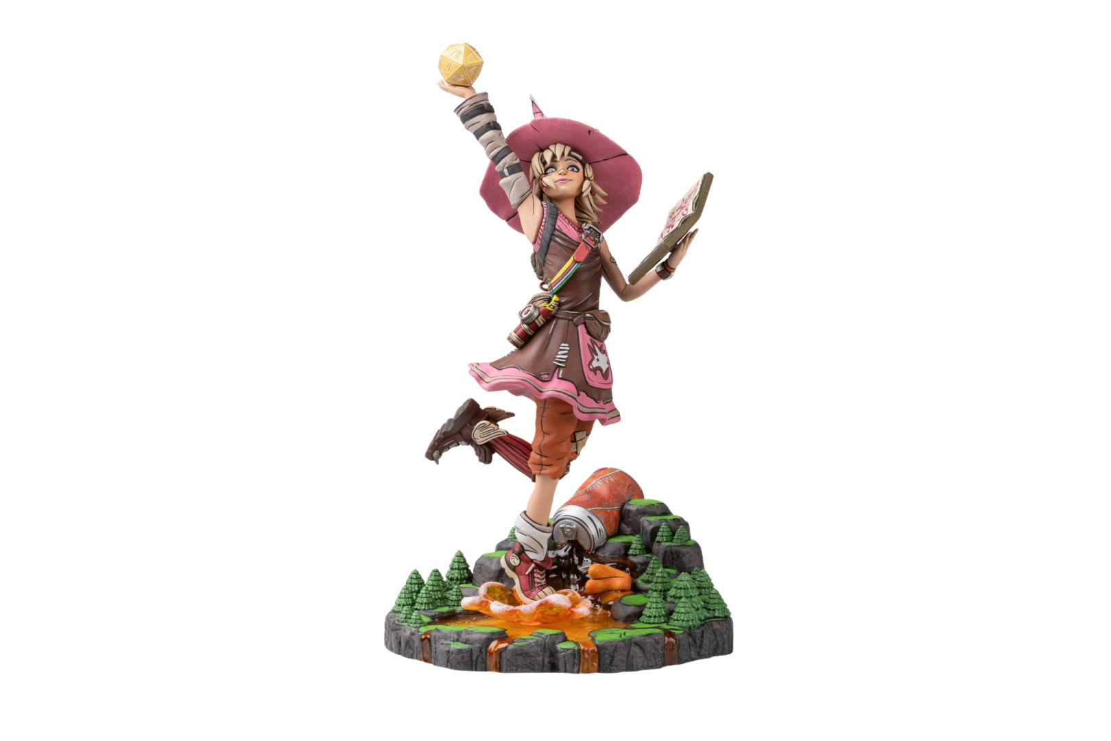 Figura tina the bunker master tiny tina's wonderland dark horse 21cm