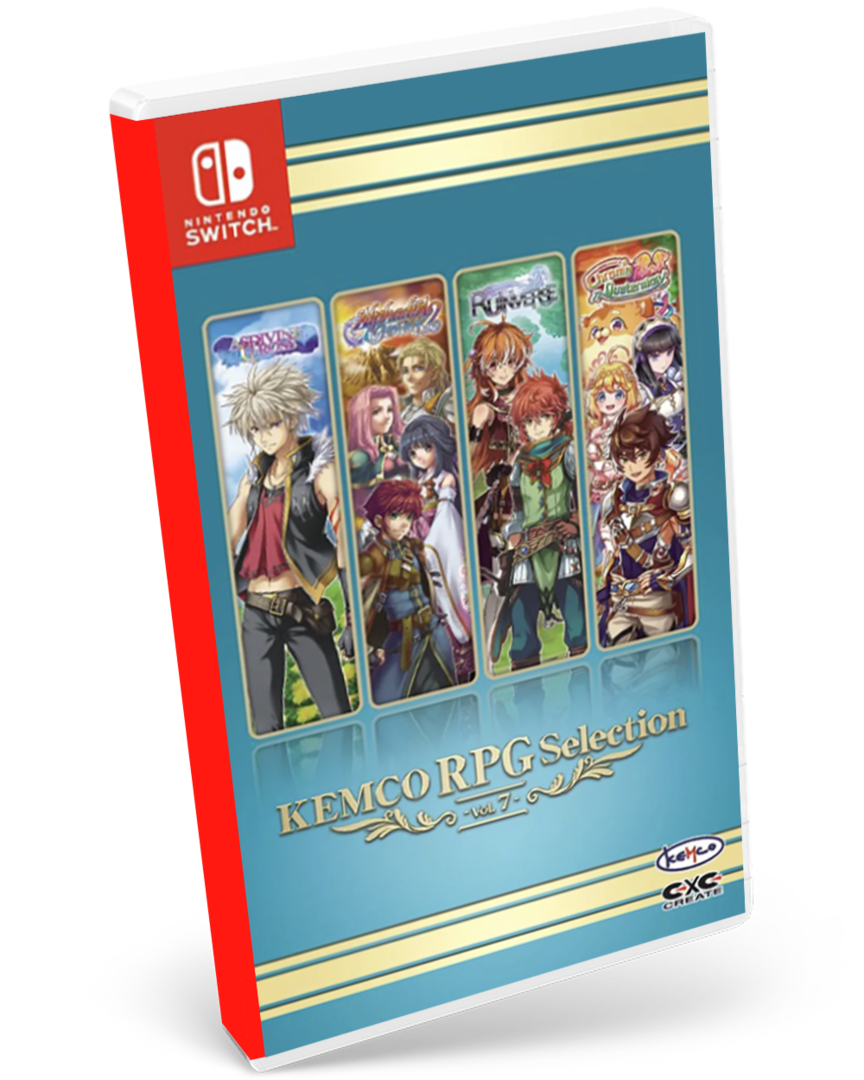 Kemco rpg selection volumen 7