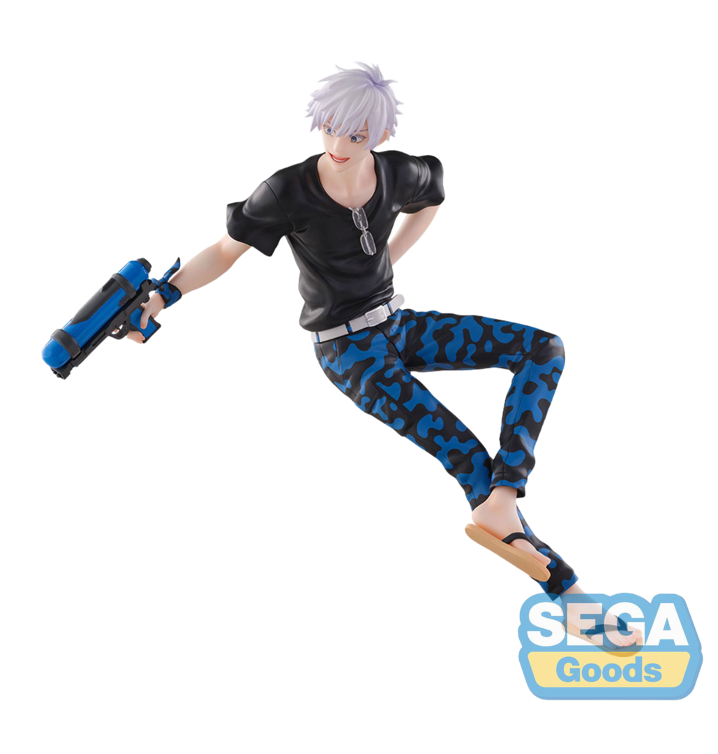 Figura satoru gojo jujutsu kaisen splash x battle sega
