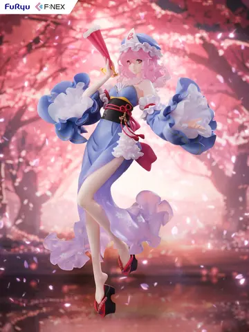Reservar Figura Yuyuko Saigyouji Touhou Project 1/6 Furyu F:NEX Figuras Estándar