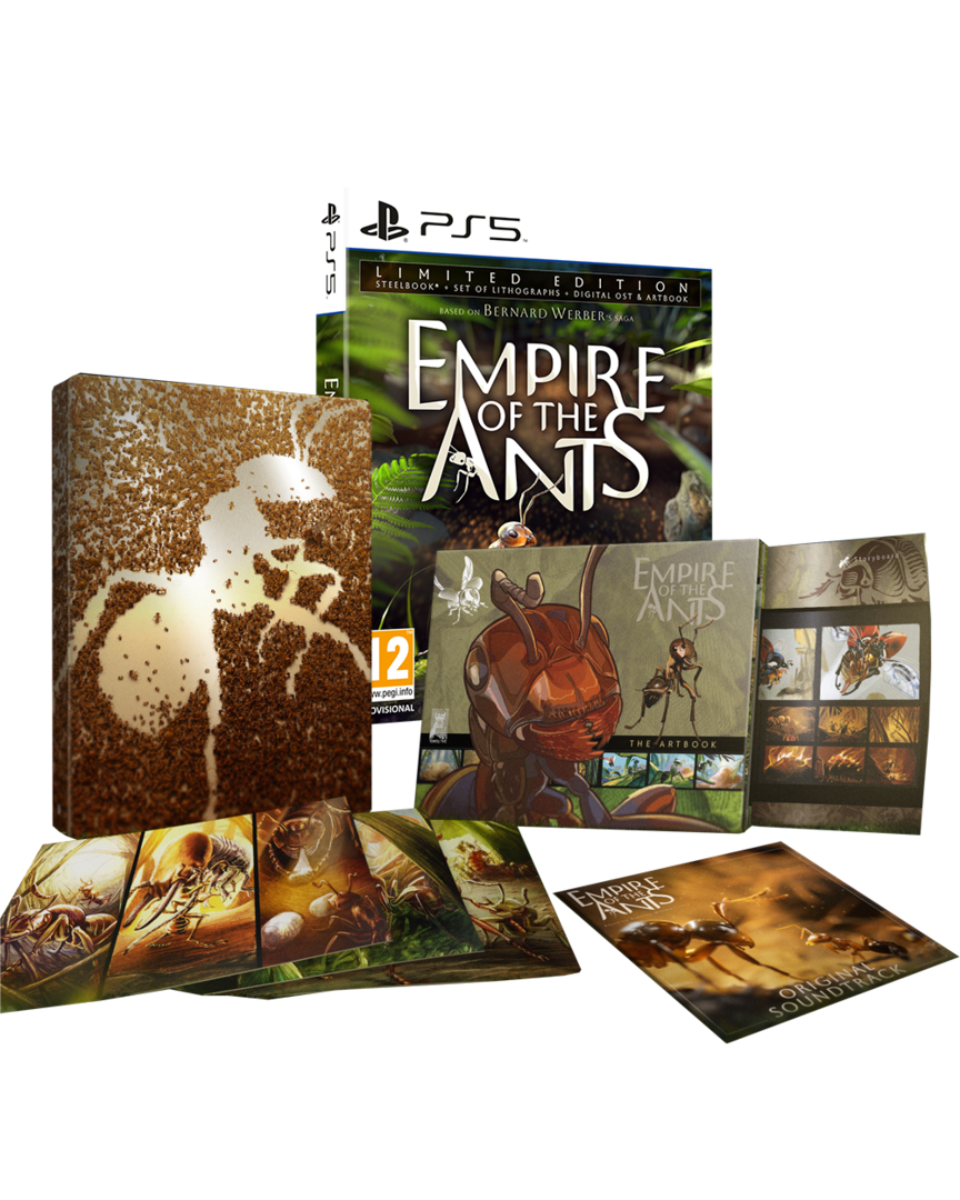 Empire of the ants edición limitada