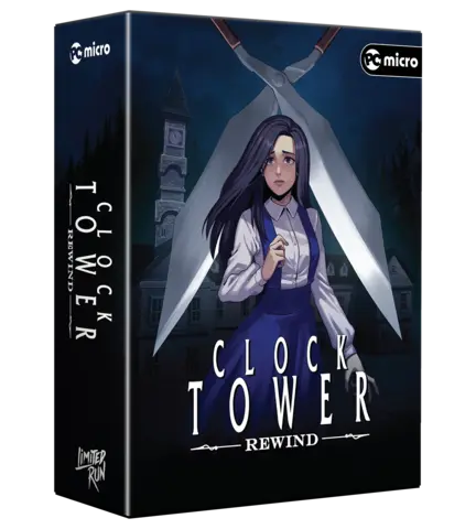 Reservar Clock Tower Rewind PC Estándar - EEUU