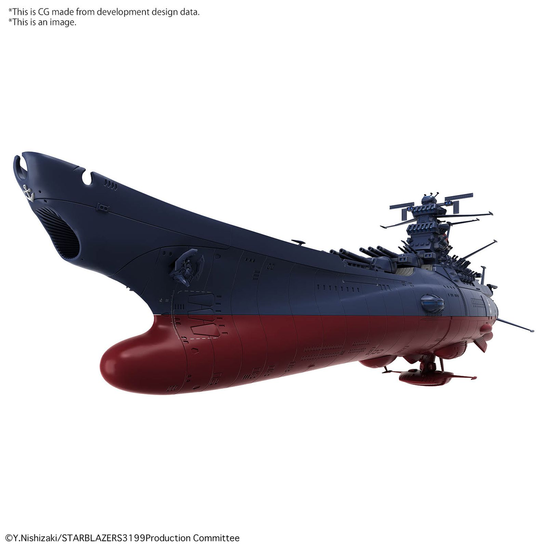 Space battleship yamato 3199 escala 1/1000
