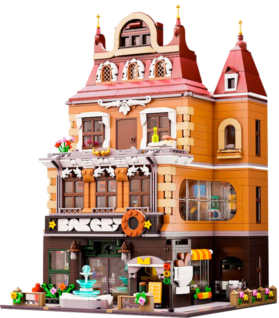 Bakery set construccion 39 cm joyside series
