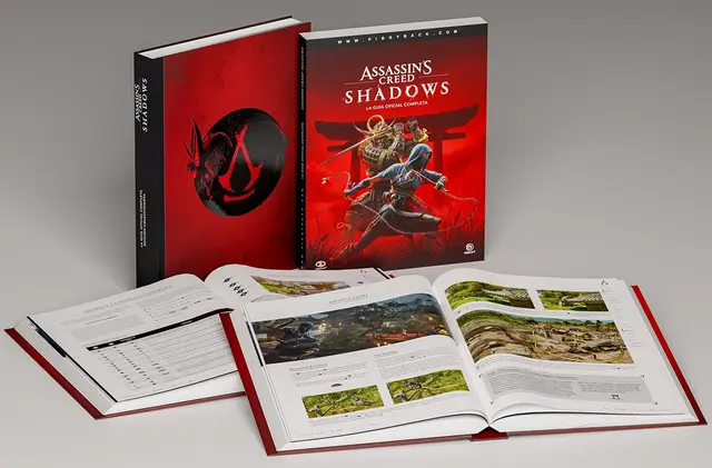 Reservar Assassin’s Creed Shadows – The Complete Official Guide Collector Edition Guías de estrategía Coleccionista