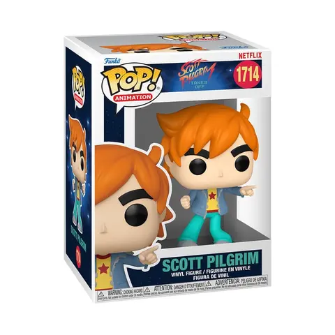 Reservar Figura Scott Pilgrim Funko POP! Figuras de Videojuegos Estándar