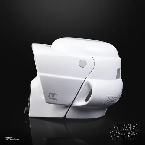 Reservar Casco Electrónico Scout Trooper Replica 1:1 Star Wars The Black Series Hasbro Estándar