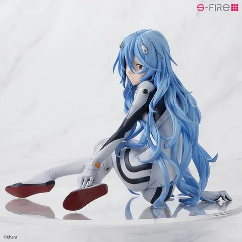 Reservar Figura Rei Ayanami Long Hair Ver. Evangelion 1/7 SEGA F:NEX Figuras Estándar