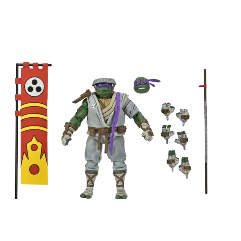 Figura Donatello Tortugas Ninja El Último Ronin NECA