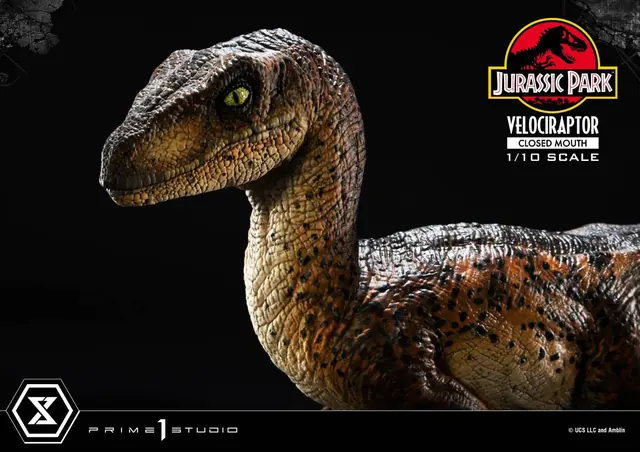 Reservar Estatua Velociraptor Jurassic Park 1/10 Prime1 Figuras Edición Limitada