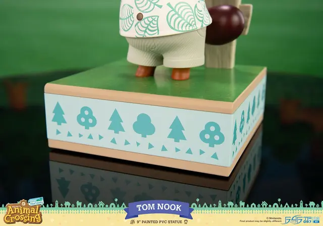 Reservar Figura Tom Nook Animal Crossing New Horizons First 4 Figures Figuras
