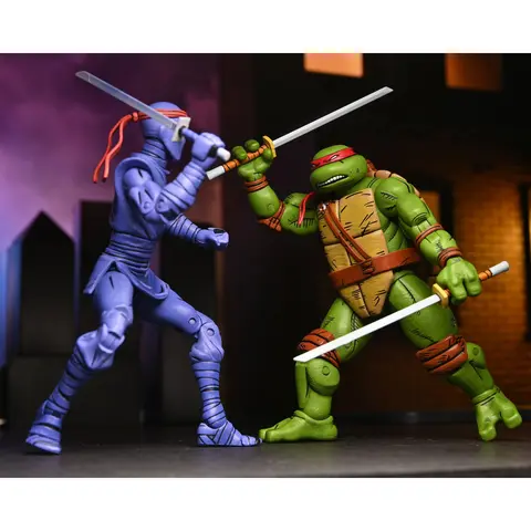 Reservar Figura Leonardo Tortugas Ninja Mirage Comics NECA Figuras de Videojuegos Estándar