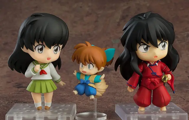 Reservar Figura Inuyasha Inuyasha Luna Nueva y Shippo Nendoroid Figuras de Videojuegos