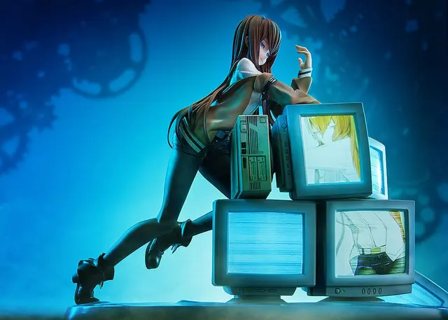 Reservar Figura Kurisu Makise Steins Gate 0 1/7 LED Kadokawa Figuras Estándar