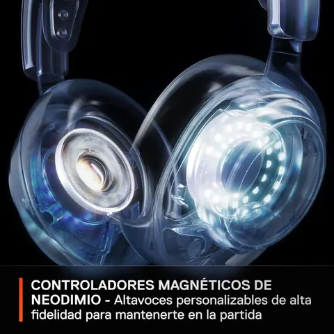 Reservar Auriculares Gaming Arctis Nova 7X Inalámbricos Blancos Steelseries Xbox Series screen 2