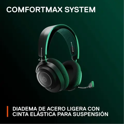 Reservar Auriculares Gaming Arctis Nova 7X Inalámbricos Steelseries Xbox Series screen 1