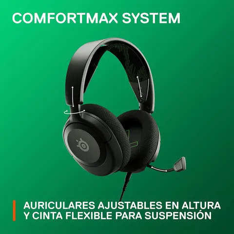 Comprar Auriculares Gaming Arctis Nova 1X Inalámbricos Steelseries Xbox Series screen 5