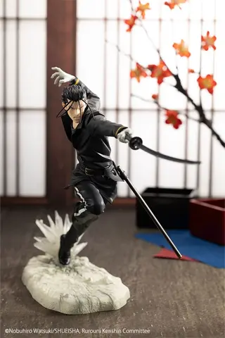Reservar Figura Hajime Saito Rurouni Kenshin 1/8 Kotobukiya Figuras Estándar