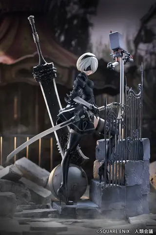Reservar Figura 2B NieR:Automata Ver1.1a 1/7 YoRHa Search Proof Figuras Estándar