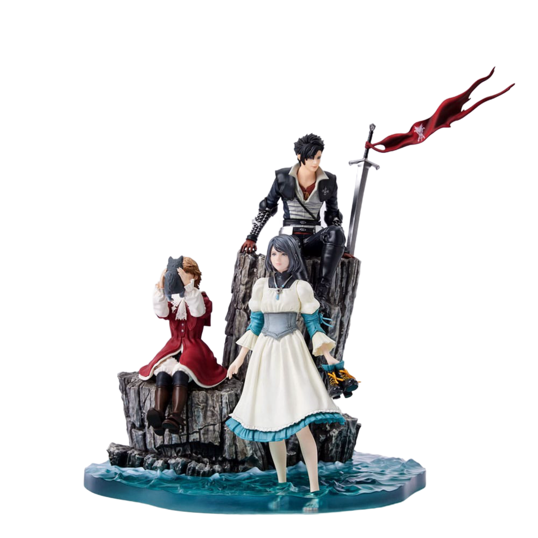 Diorama Final Fantasy XVI Form-ISM Scene Eyes on Home 20 cm