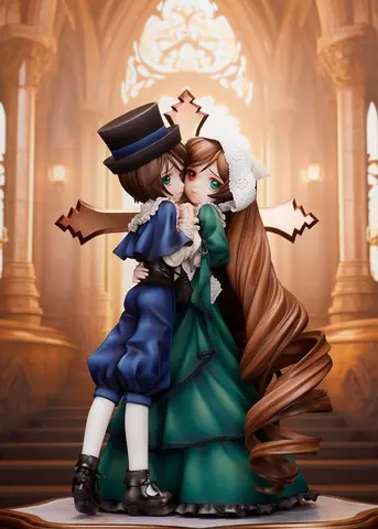 Reservar Estatua Rozen Maiden Suiseiseki y Souseiseki Flare Figuras Estándar