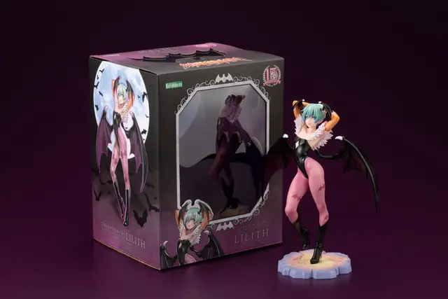 Reservar Figura Lilith Darkstalkers Bishoujo 1/7 Edición Limitada Kotobukiya Figuras Edición Limitada