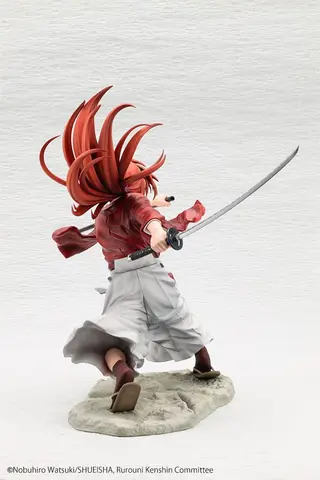 Reservar Figura Kenshin Himura Rurouni Kenshin 1/8 Kotobukiya Figuras Estándar