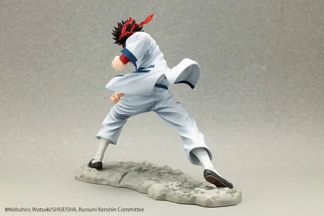 Reservar Figura Sanosuke Sagara Rurouni Kenshin 1/8 Kotobukiya Figuras Estándar