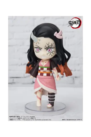 Comprar Nezuko Kamado Demon Form Advancing Ver Fig 9 cm Kimetsu No Yaiba Figuarts Mini Figuras