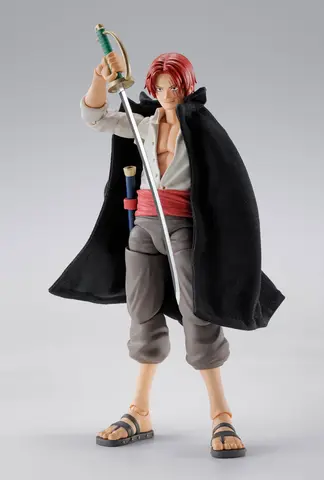 Reservar Pack Figuras Shanks y Luffy Niño One Piece SH FIguarts Tamashii Figuras de Videojuegos Estándar