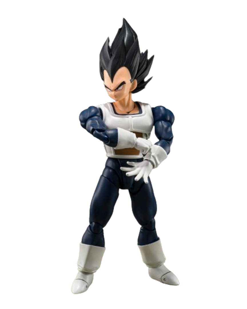 Figura vegeta old battle clothes dragon ball z sh figuarts tamashii nations bandai premium