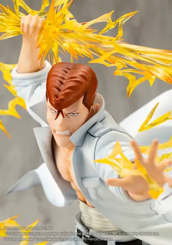 Reservar Figura Kazuma Kuwabara Yu Yu Hakusho Versión 2 1/8 Kotobukiya Figuras Estándar