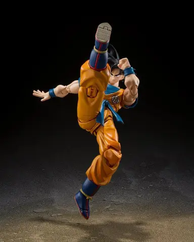 Reservar Figura Son Goku Dragon Ball Super: Super Hero SH Figuarts Re-Run Tamashii Nations Figuras Estándar