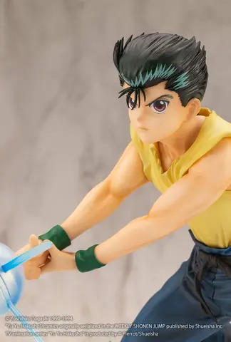 Reservar Figura Yusuke Urameshi Yu Yu Hakusho 1/8 Kotobukiya Figuras Estándar