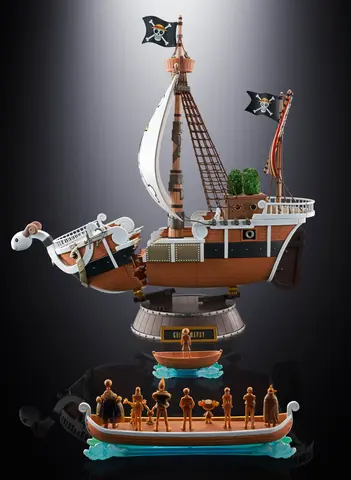 Reservar Réplica Going Merry One Piece Animation 25º Aniversario Memorial Edition One Piece Chogokin Edición Especial